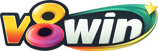 v8win logo